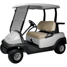 Classic Zubehör Fairway Golf Cart Diamant Air Mesh Sitzbank Cover, Unisex, Khaki