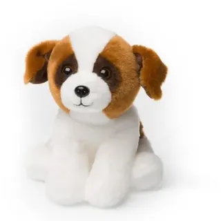 Plüschtier Bernhardiner (15cm) Hund lebensecht Kuscheltier Stofftier