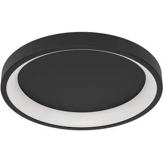 EGLO Loretello-Z 1 dimmbar Ø 35 cm schwarz