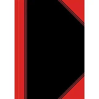 Bantex Notizbuch A5 96 Blatt kariert