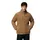 High Pile Fleecejacke Braun L