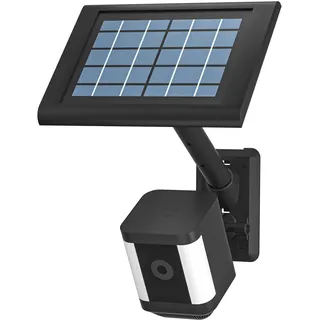 HOLACA 2-in-1 Wandhalterung Kompatibel mit Rin-g Spotlight Kamera Plus/Pro, Stick Up Cam Battery/Pro, Outdoor Cam Plus, R-ing Solarpanel, und für Kamera & Solarpanel mit 1/4" Gewinde, Schwarz