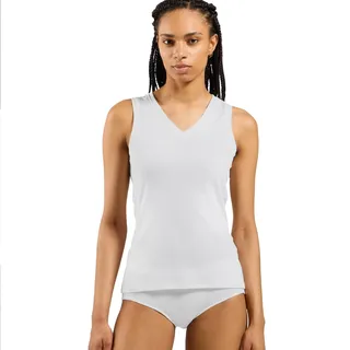 Odlo Active F-Dry Light Funktionsshirt Weiss XL