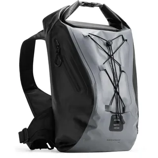 Inateck Fahrradrucksack 25-30L, Wasserdichter Rolltop Rucksack Herren, Multifunktionaler Wanderrucksäcke