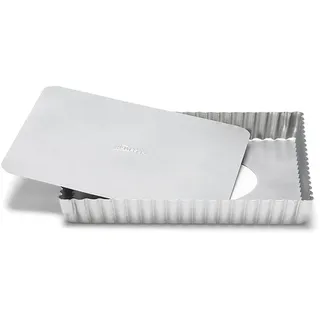Patisse Silver-Top Quicheform mit losem Boden 21 x 21 cm