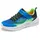 Microspec Advance Kinder Blau/Orange/Schwarz 27