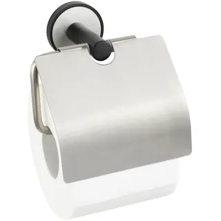 Wenko Toilettenpapierhalter Udine silber,