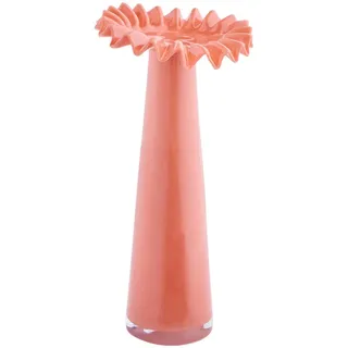 Butlers Vase Anemone 26cm , Terracotta , Glas , 26 cm , Dekoration, Vasen, Glasvasen