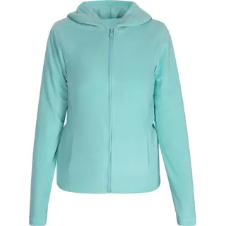 hoona damen fleecejacke - türkis, XS - Türkis