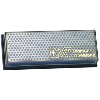 DMT Diamond WhetstoneTM Diamant Schleifstein in Kunststoffbox 6" Grob | Messerschärfer in Profiqualität | 15cm Wetzstein für Messer und Werkzeuge | Made in USA | W6CP