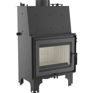 Wasserführender Kamineinsatz KRATKI AQUARIO Z 10 kW Ø 200