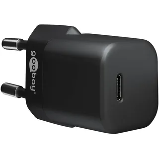 goobay 59715 Ladegerät für Geräte mit USB-CTM (Power Delivery) wie z. B. iPhone 12