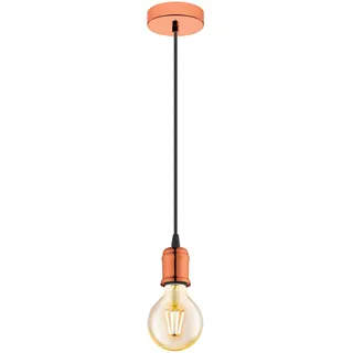 EGLO Yorth 1-flg. 10 cm Stahl Kupfer