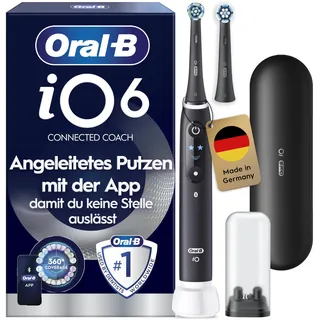 Oral-B iO Series 6 black lava + Reiseetui