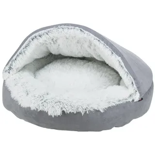 Trixie Höhlenbett Harvey Ø 70 cm grau