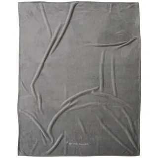 Tom Tailor Wellsoftdecke 150 x 200 cm Grau