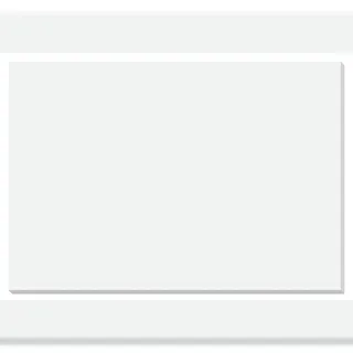 Sigel blanko weiß Papier 595 x 410 cm, 30 Blatt