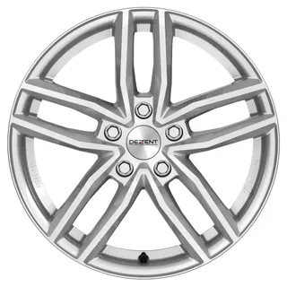Dezent TR 7,0 x 17 5 x 112 ET48 Silber