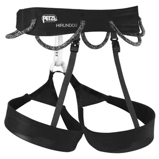 Petzl Hirundos Klettergurt Schwarz