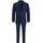 Herren Jprfranco Suit Noos Business Anzug Hosen Set Medieval Blue 52 EU