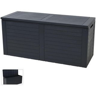 PROGARDEN Garten-Aufbewahrungsbox Ollie 240 L