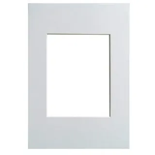 walther design Passepartouts polarweiss für Rahmenformat: 13 x 18 cm, Bildformat: 9 x 13 cm Passepartouts PA318S