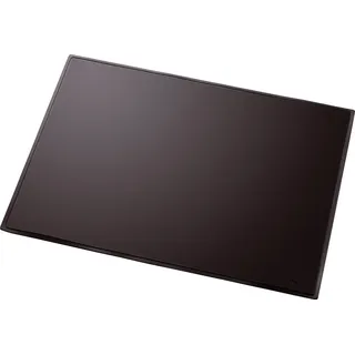 Helit Linear Schreibunterlage PVC (Polyvinylchlorid) schwarz 53 x 40 cm,