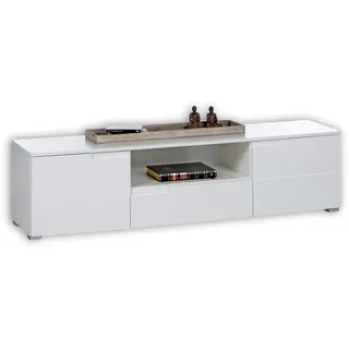 Die Möbelfundgrube Spice TV-Lowboard 165 cm weiß