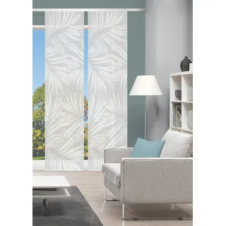 Vision S Schiebevorhang ¦ braun ¦ Synthetik ¦ Maße (cm): B: 60 H: 260