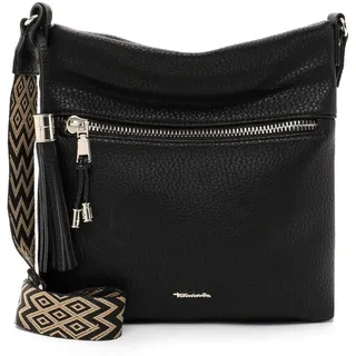 Tamaris Umhängetasche Handtasche TAS Carissa Umhängetasche 33181 SchwarzL= 28 cm H= 28 cm W= 5 cm - Schwarz