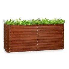 Bild Rust Grow Hochbeet Gartenbeet verzinktes Stahlblech Rost-Finish,