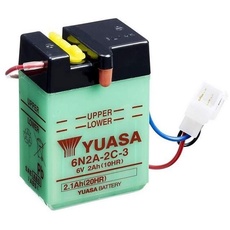 Bild BATTERIE 6N2A-2C-3 offen ohne Saeure