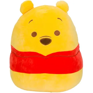 Squishmallows SQK0302 - Winnie Puuh 35 cm, offizielles Kelly Toys Plüsch, superweiches Kuscheltier