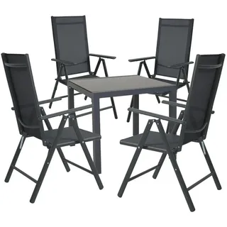 Svita Set 5-tlg. Anthrazit