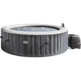 Intex PureSPA Bubble 165 cm x 71 cm Grau