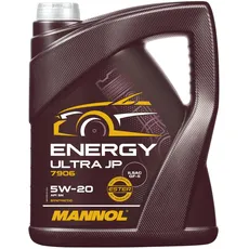 Bild 5 Liter Mannol Energy Ultra JP 5W-20 Motoröl