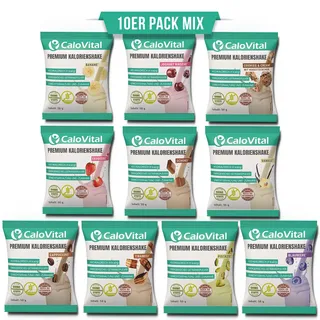 CaloVital Probierpaket | Hochkalorische Trinknahrung für Gewichtszunahme Pulver 50 g