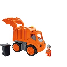 Bild von Power Worker Müllwagen + Figur