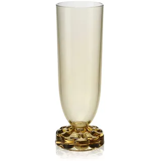 Kartell Jellies Family Tellern, tischtts, Gläsern, Schüsseln und Karaffen, Plastik, grün, 5.5 x 17 cm, 4-Einheiten
