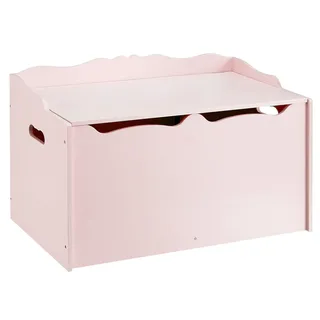 Amazon Basics Spielzeugkiste 76,2 x 40,6 x 47 cm 1-tlg. rosa