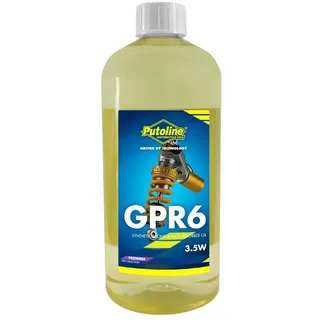 Putoline Gpr 6 3.5w 1l Schocköl - Blue - One Size