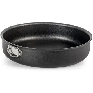 H&h Kuchenform Rund Titan Aluminium Mit Überzug Antihaft Pfluon Schwarz