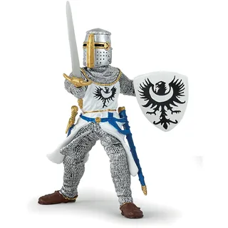 Papo Weisser Ritter mit Schwert 5 cm