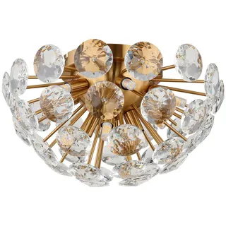 GLOBO Virina 10 G9 rund gold