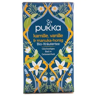 Pukka Manuka Tee - Kamille, Vanille, Honig 32 g