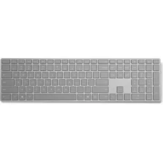 Microsoft MS Surface Keyboard SC Bluetooth Hardware Commercial Italian (IT) (IT, Kabellos), Tastatur, Grau