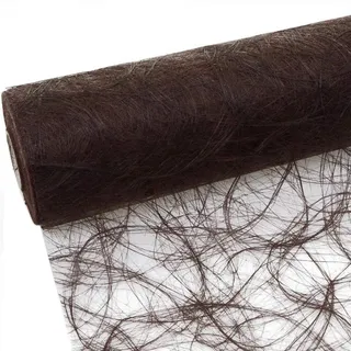 TISCHLÄUFER SIZOWEB® 30cm x 25m (Grundpreis: 0,97 Euro/m) (Dunkelbraun 2700)