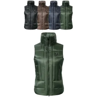 Covalliero Damen Weste Steppweste opal green grün
