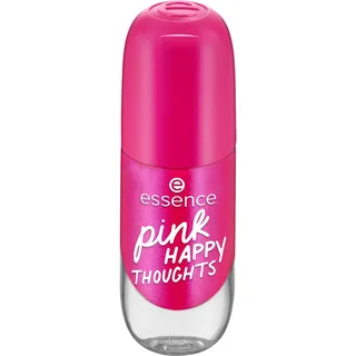 Essence gel nail colour 15 pink HAPPY THOUGHTS Farblack 8 ml