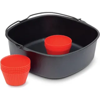 Philips Airfryer XXL Back-Meisterkit Silikon 20,8 x 7,3 cm